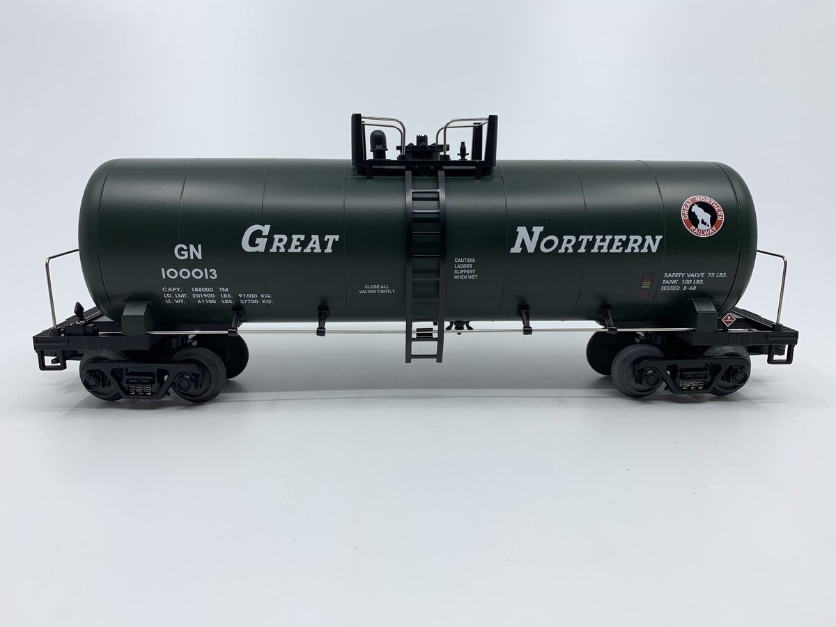 MTH 20-90006d O Gauge Great Northern Tank Car #100013 LN/Box