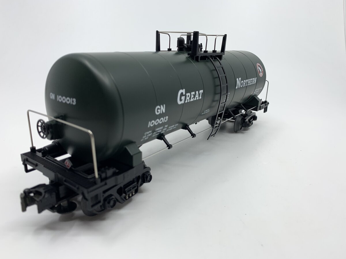 MTH 20-90006d O Gauge Great Northern Tank Car #100013 LN/Box