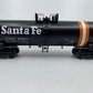 MTH 20-90013B O Santa Fe Tank Car #98501 LN/Box