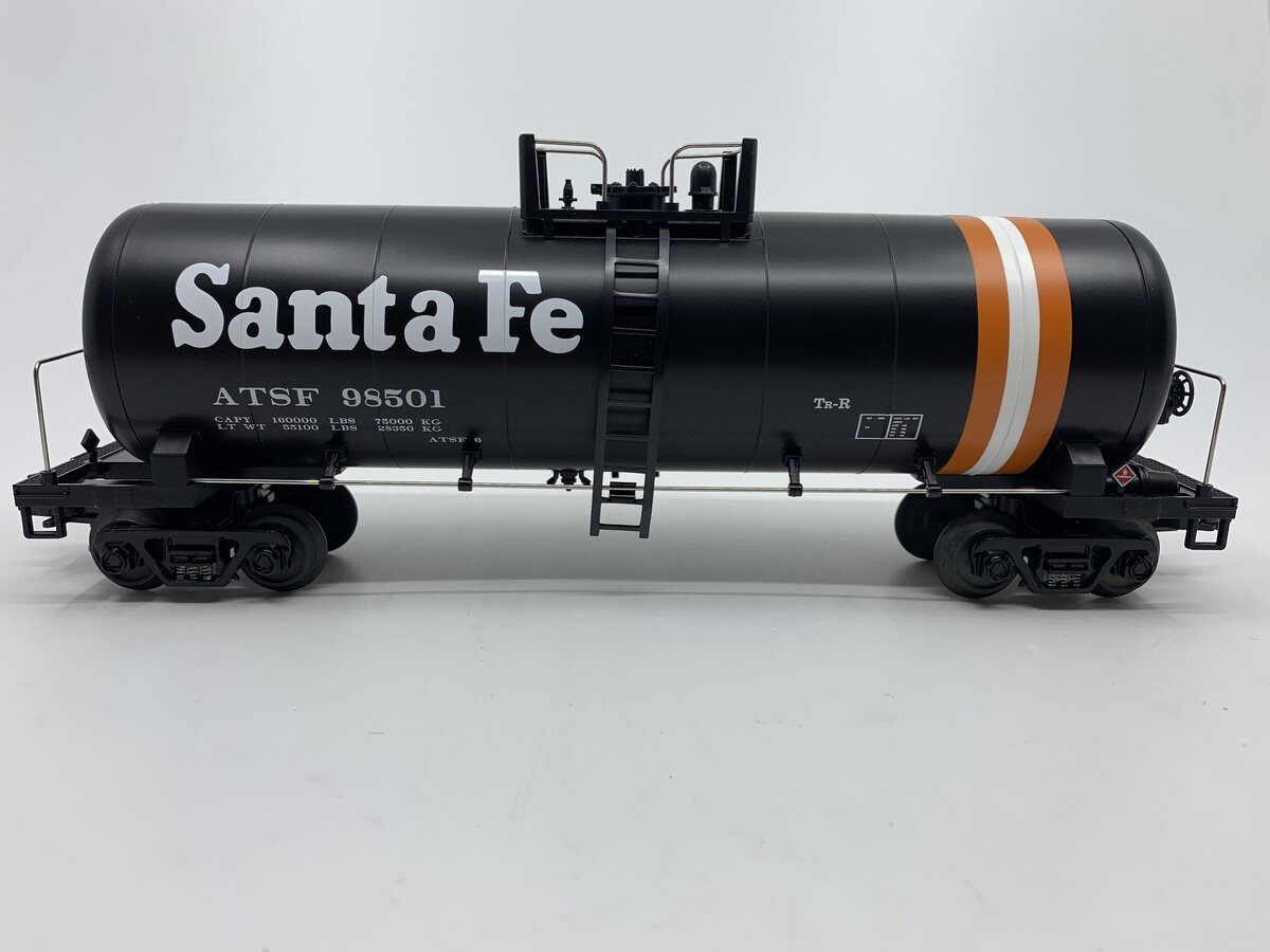 MTH 20-90013B O Santa Fe Tank Car #98501 LN/Box