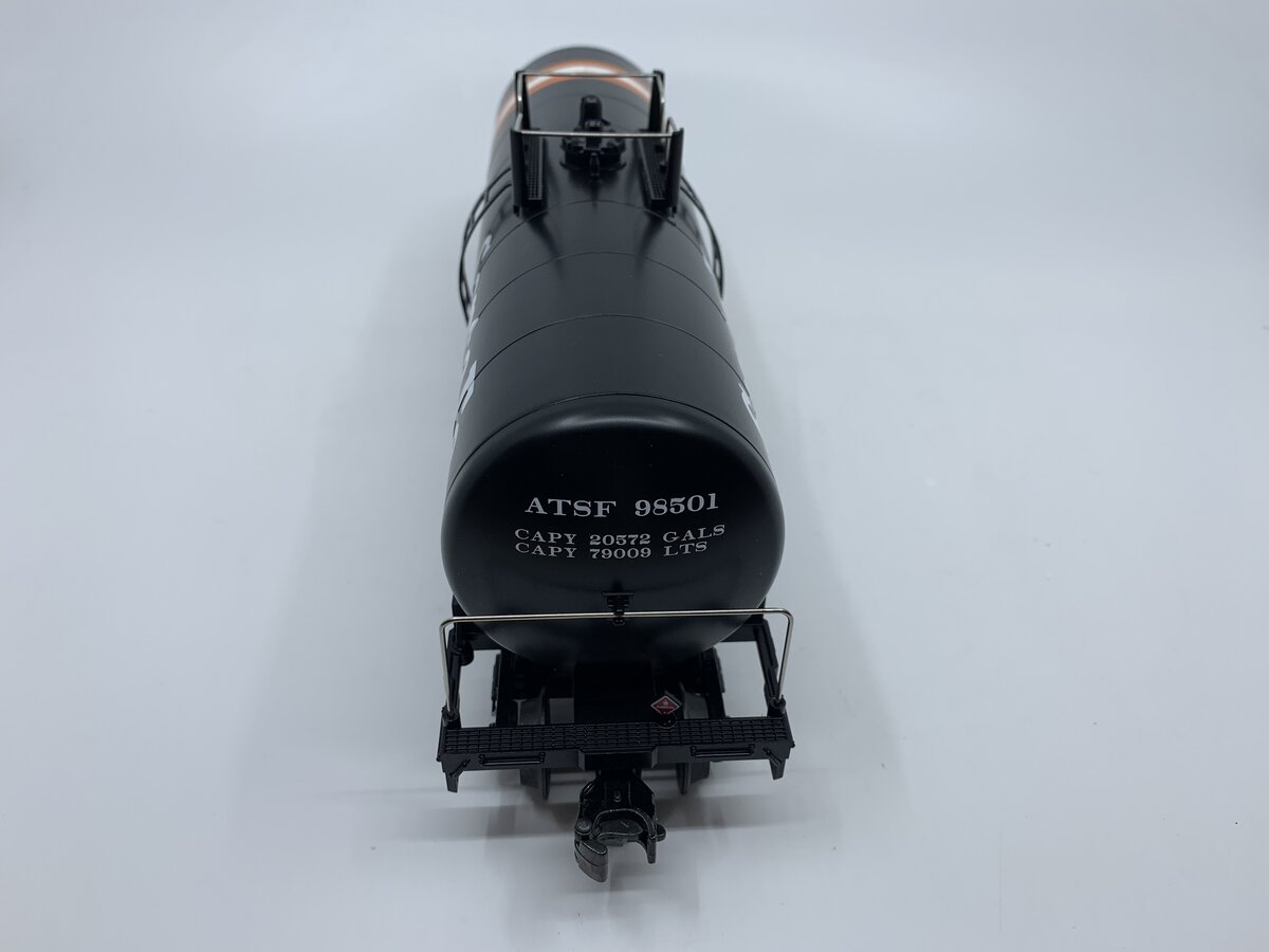 MTH 20-90013B O Santa Fe Tank Car #98501 LN/Box