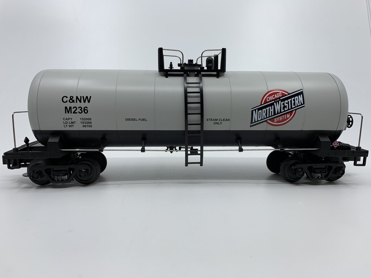 MTH 20-90033B O Gauge Chicago & Northwestern Tank Car #M236 LN/Box