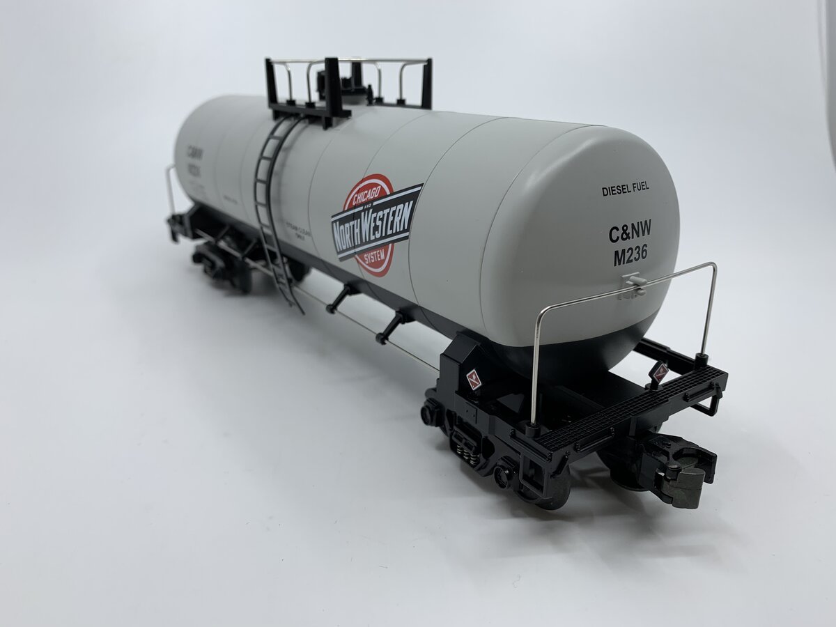 MTH 20-90033B O Gauge Chicago & Northwestern Tank Car #M236 LN/Box