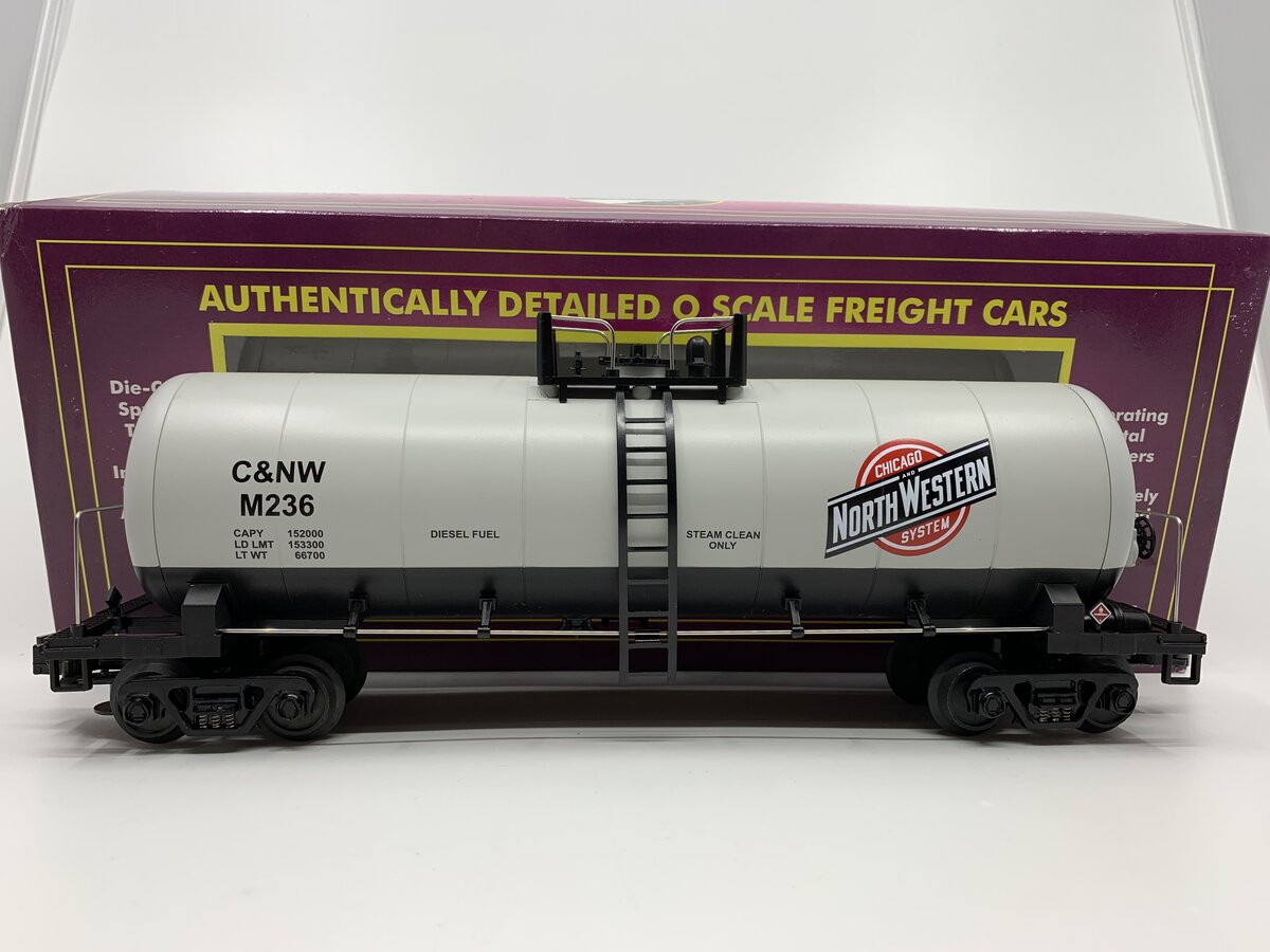 MTH 20-90033B O Gauge Chicago & Northwestern Tank Car #M236 LN/Box