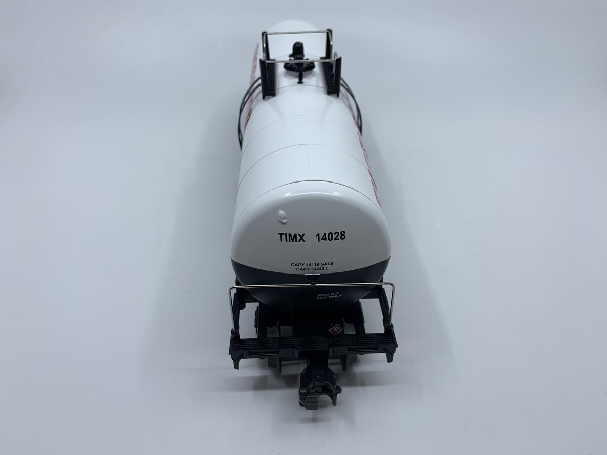 MTH 20-92013 O Gauge Engelhard Chemical Tank Car #14028 LN/Box