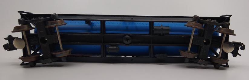 K-Line K6321 O Gauge Union 76 Single Dome Tank Car #6321 LN/Box