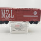 Micro-Trains 02000860 N Minneapolis & St. Louis 40' Single Door Boxcar #54154