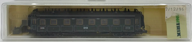 Minitrix 13715 N K.Bay.Sts.B 1st / 2nd Class Express Train Coach LN/Box