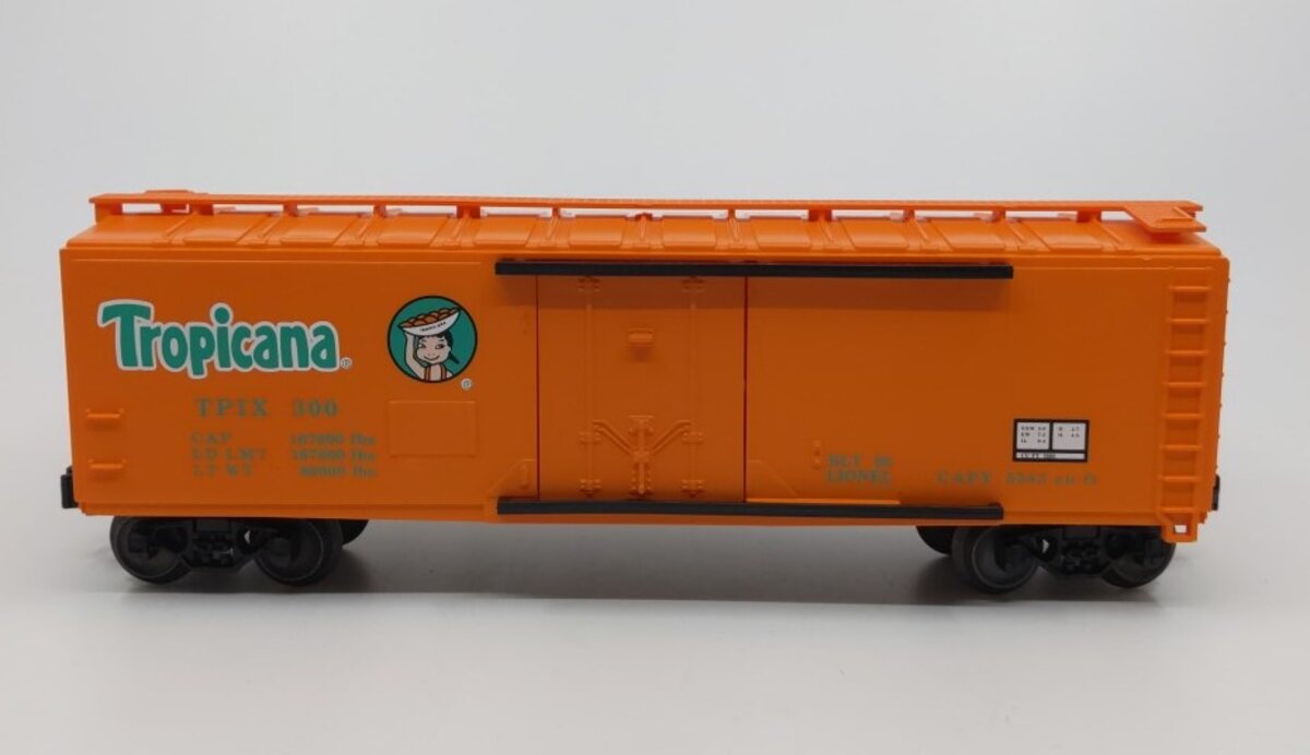 Lionel 6-17307 O Gauge Tropicana Reefer #300 LN/Box