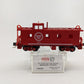 Micro-Trains 10000020 N Missouri Pacific 36' Riveted Steel Side Caboose #13075 LN/Box