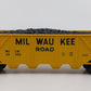 Lionel 6-19302 O Gauge Milwaukee Road Hopper #19302 with Coal Load NIB