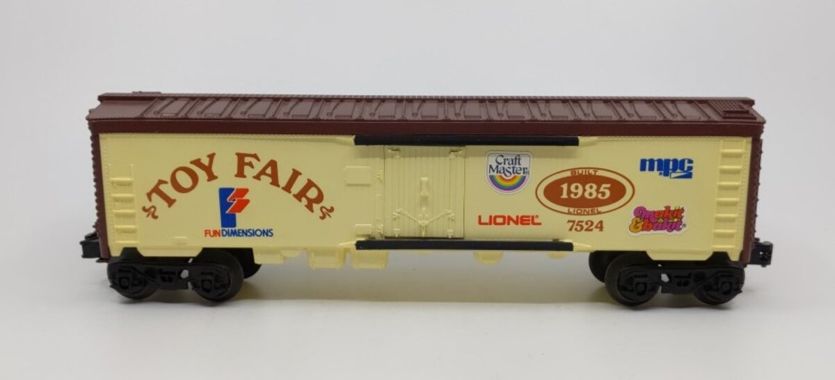 Lionel 6-7524 1985 Toy Fair Boxcar LN/Box