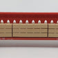 Lionel 6-16381 O Gauge CSXT Center I-Beam Flatcar w/ Wood Load EX/Box