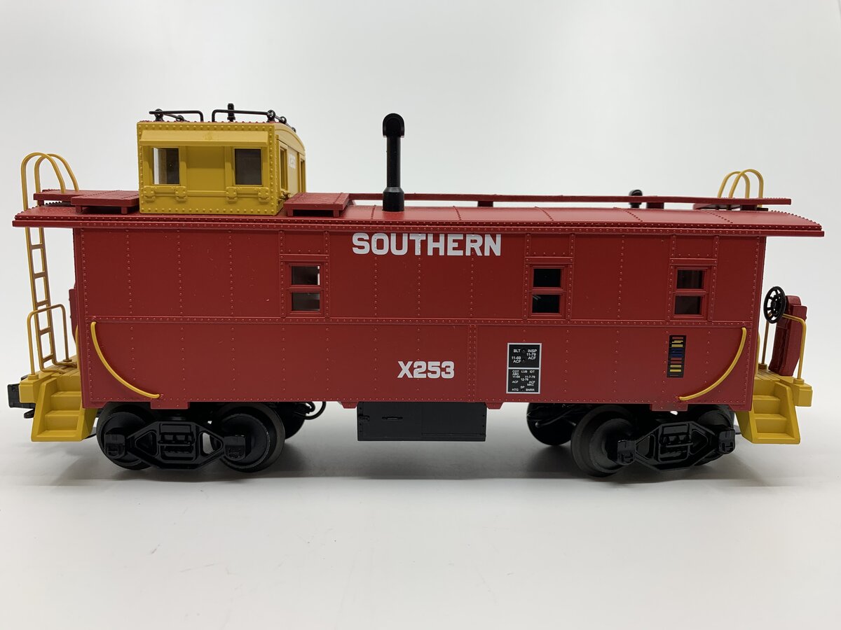 MTH 20-91025 O Southern Steel Caboose #X253 LN/Box