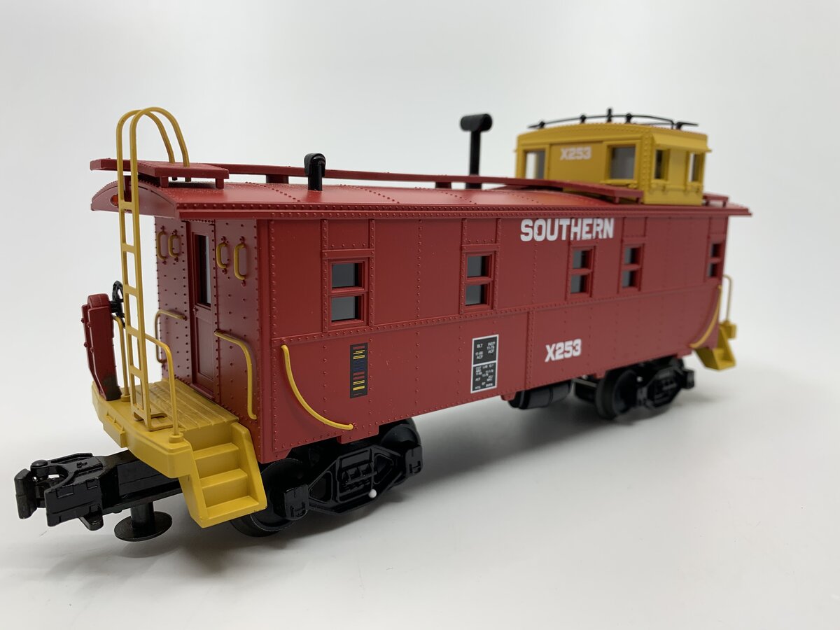 MTH 20-91025 O Southern Steel Caboose #X253 LN/Box