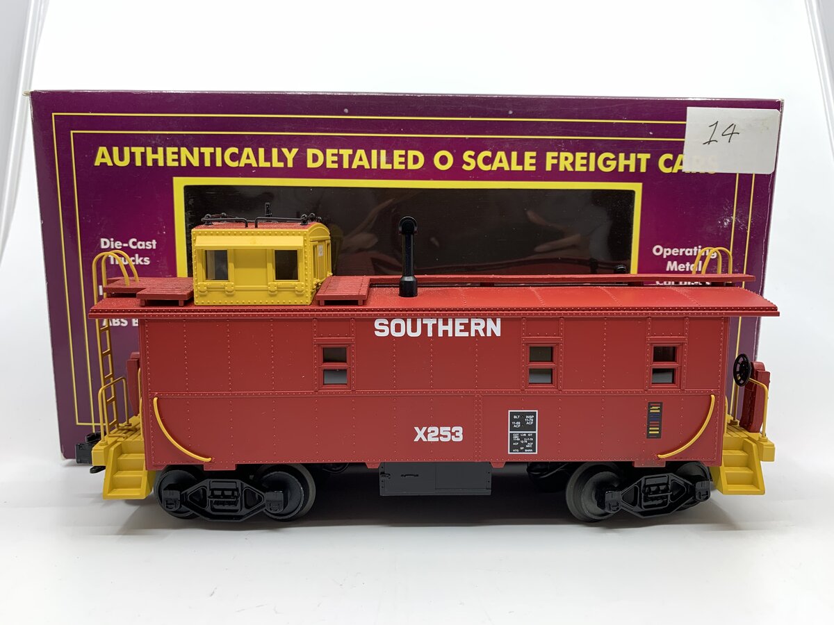 MTH 20-91025 O Southern Steel Caboose #X253 LN/Box