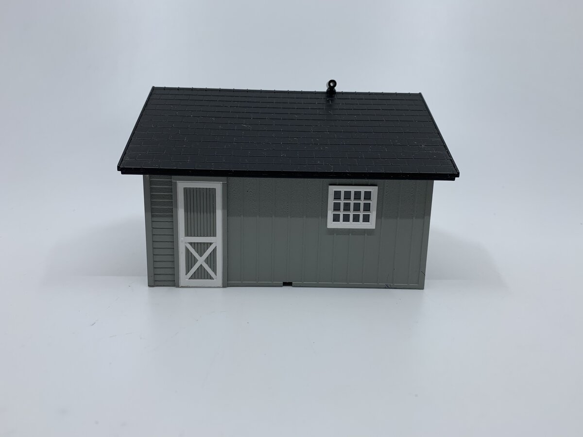 MTH 30-9073 O Gauge Tool Shed Layout Building