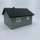MTH 30-9073 O Gauge Tool Shed Layout Building