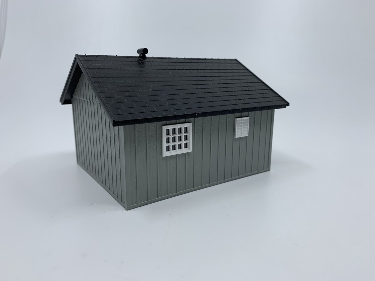 MTH 30-9073 O Gauge Tool Shed Layout Building