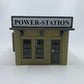 MTH 30-90003 O Cream & Dark Gray Power Station NIB