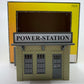 MTH 30-90003 O Cream & Dark Gray Power Station NIB