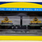 Athearn 92390 HO Scale Erie #7457 50' Flatcar With Two 25' Trailers LN/Box