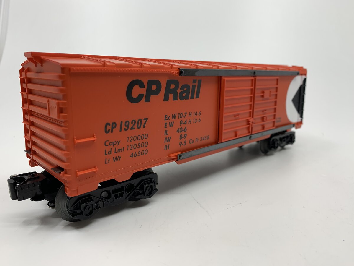 Lionel 6-19207 O Gauge CP Rail Double Door Boxcar LN/Box