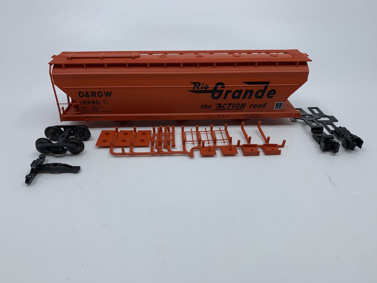 Pacific Rail 4650 S Scale C&NW ACF Center Flow Hopper Kit #79874-Scale EX/Box