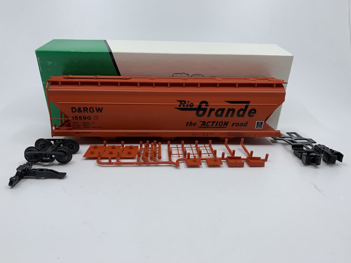 Pacific Rail 4650 S Scale C&NW ACF Center Flow Hopper Kit #79874-Scale EX/Box