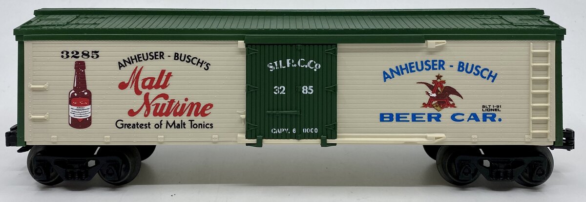 Lionel 6-16805 Anheuser-Busch Malt Nutrine Reefer LN/Box