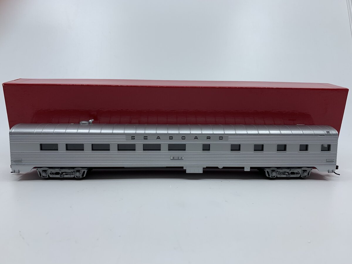 Branchline Trains 14910-3 HO Scale Seaboard Diner Passenger Car #6104