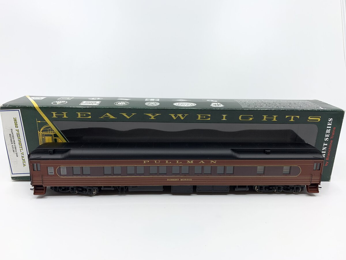 Branchline 15327 HO Pennsylvania 12-1 Pullman "George Armistead" HWT Sleeper LN/Box