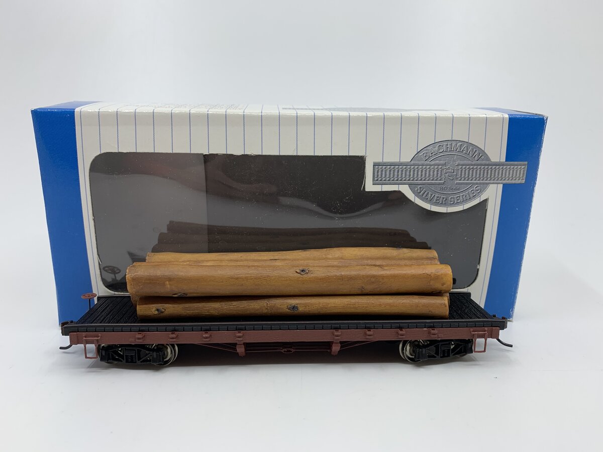 Bachmann 18849 HO Scale 1935-1960 Version ACF 40' Log Car
