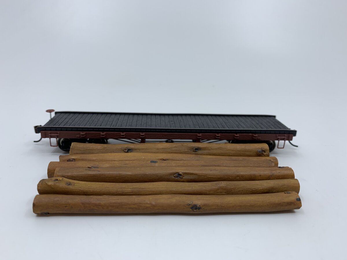 Bachmann 18849 HO Scale 1935-1960 Version ACF 40' Log Car