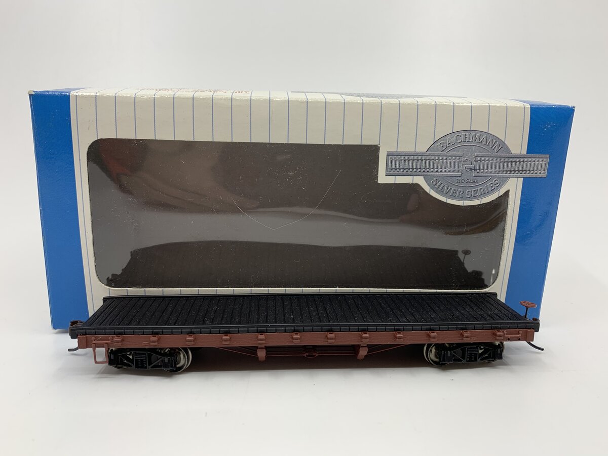 Bachmann 18332 HO Scale 1906-1935 Version ACF 40' Log Car w/ Log Load