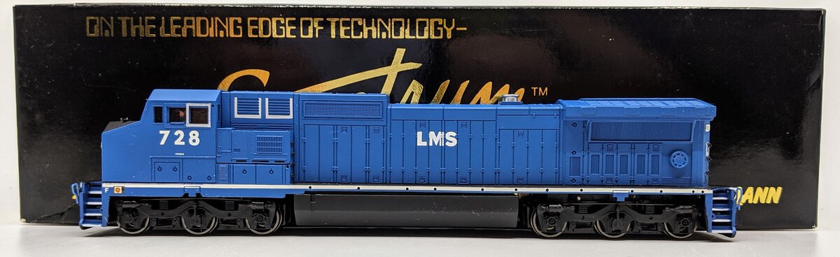 Bachmann 86030 HO Scale LMS Lease Unit GE Dash 8-40CW Diesel Locomotive #728