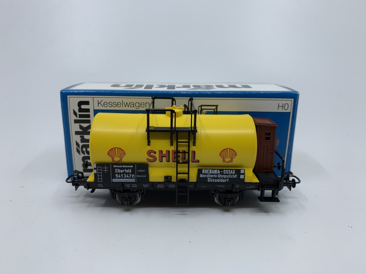 Marklin 4676 HO Scale Shell Tank Car LN/Box