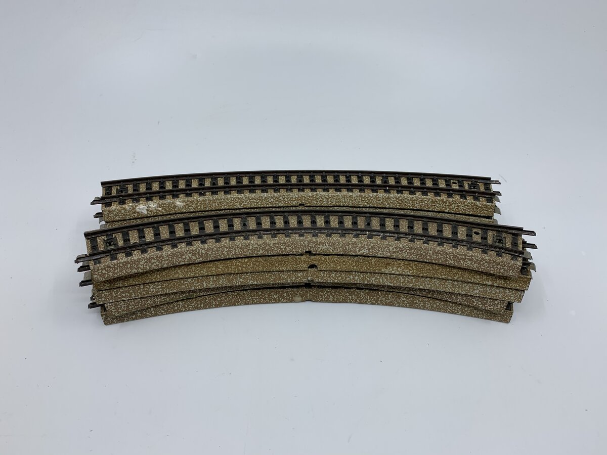 Marklin 5200 HO Curved Track (Box of 10) LN/Box
