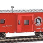 Walthers 910-8660 HO Great Northern International Bay Window Caboose #X-184