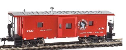 Walthers 910-8660 HO Great Northern International Bay Window Caboose #X-184