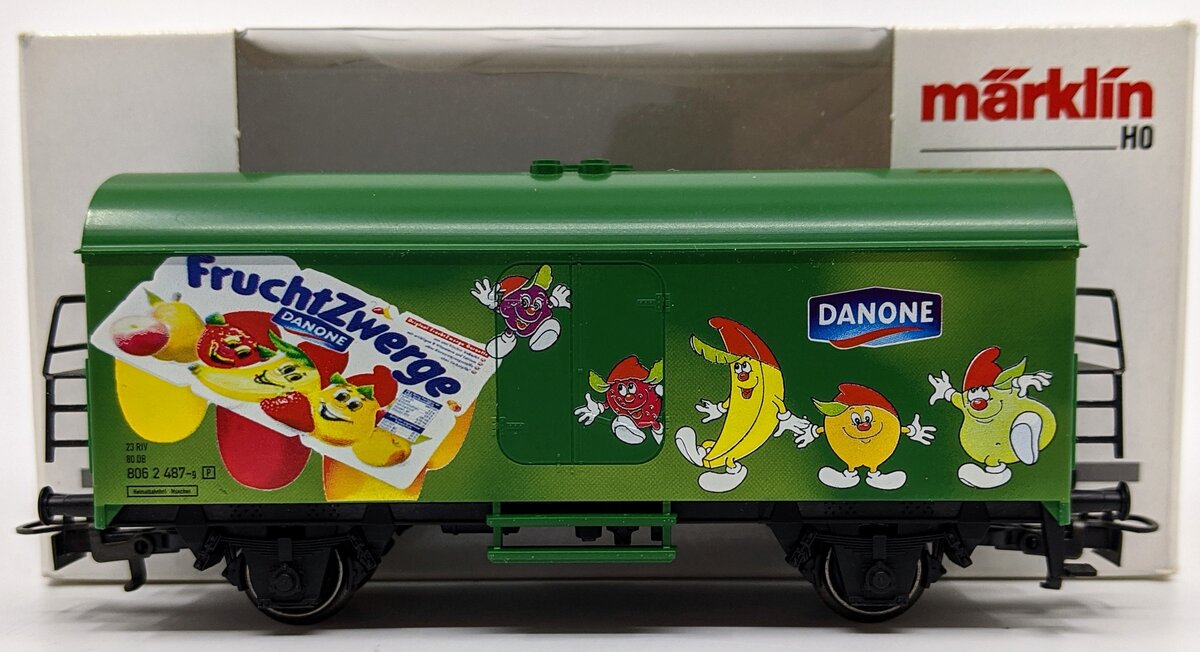 Marklin 44177 HO Scale Danone Reefer Car LN/Box