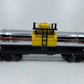 American Flyer 6-48411 S Scale GATX Gilbert Chemicals Single Dome Tank Car NIB