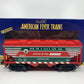 American Flyer 6-48638 S North Pole Express 'Route of the Reindeer' Hopper NIB
