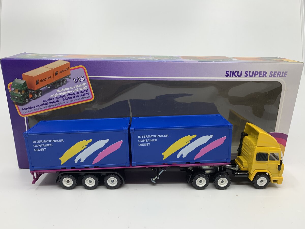 Siku 3424 1:55 Die-Cast Iveco Turbo Star International Container-LKW