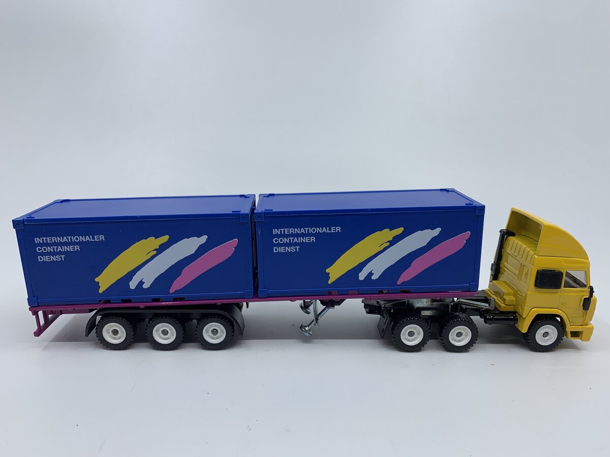 Siku 3424 1:55 Die-Cast Iveco Turbo Star International Container-LKW