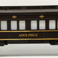 Lionel 6-19038 O Gauge Adolphus Observation Car MT/Box