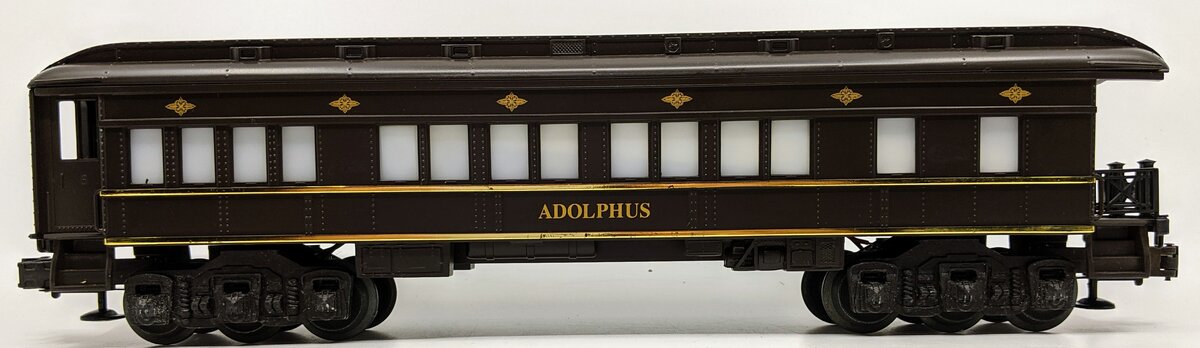 Lionel 6-19038 O Gauge Adolphus Observation Car MT/Box