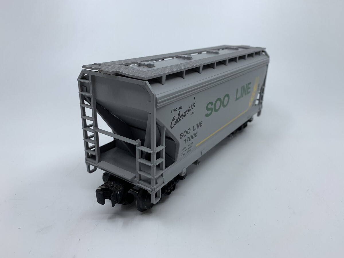 Lionel 6-17006 O Gauge SOO Line ACF 2-Bay Hopper Car LN
