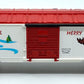 Lionel 6-19929 O Gauge 1994 Christmas Boxcar NIB