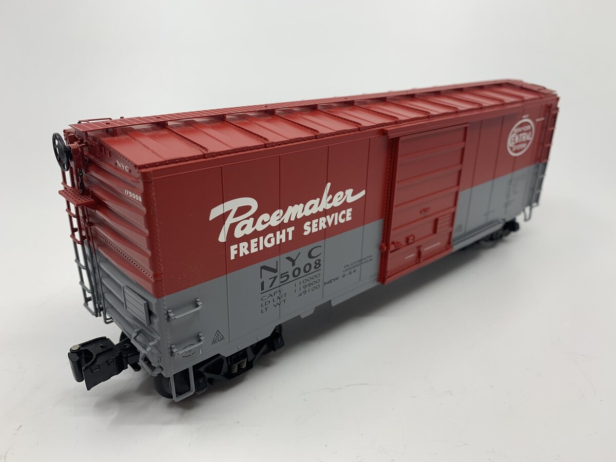 Lionel 6-17275 O Gauge New York Central Pacemaker Boxcar #175008 LN/Box